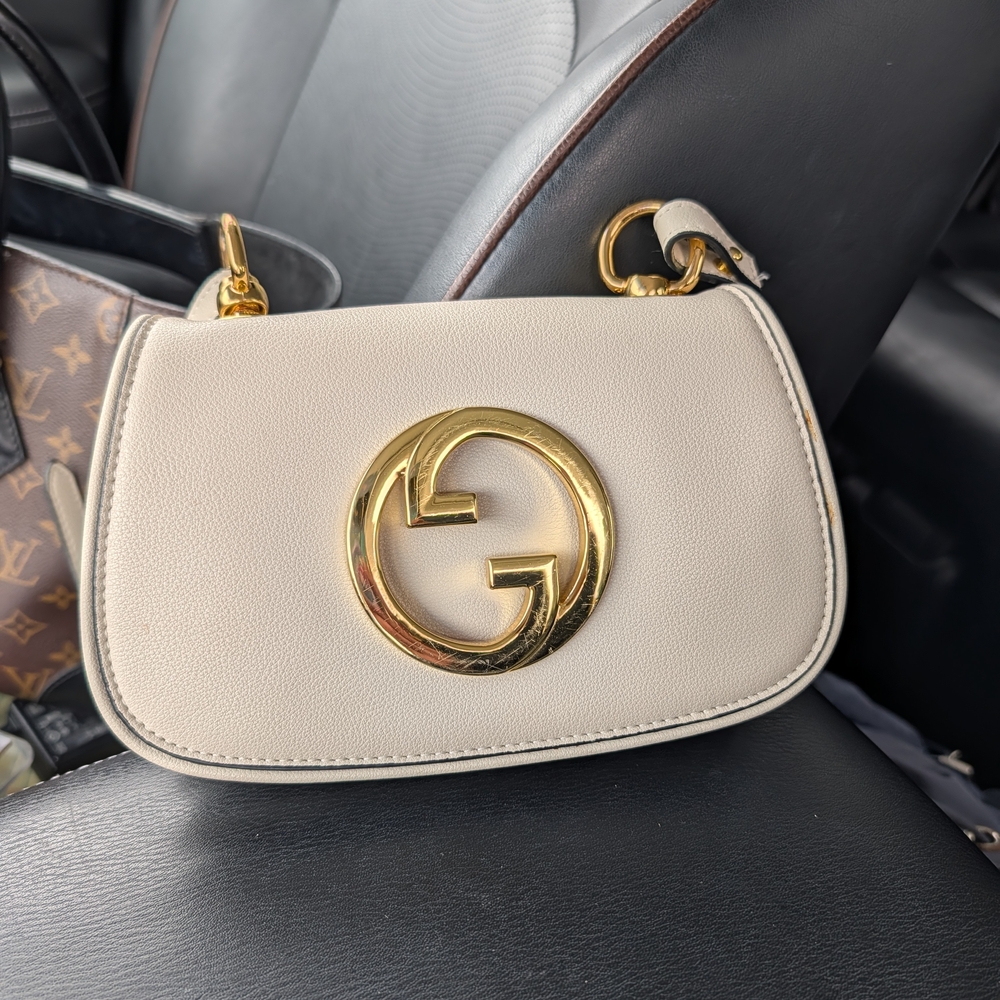 Gucci Blondie leather Crossbody , Clutch Or Shoulder Bag - Picture 2 of 6